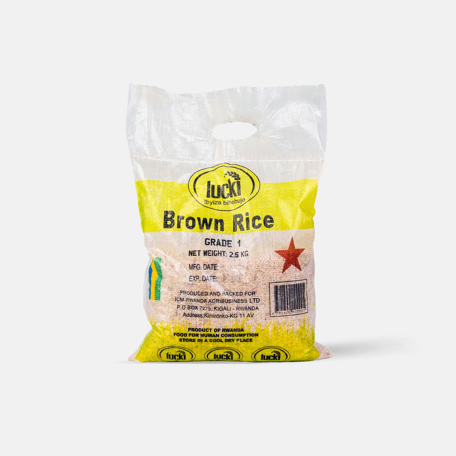 Lucki Brown Rice