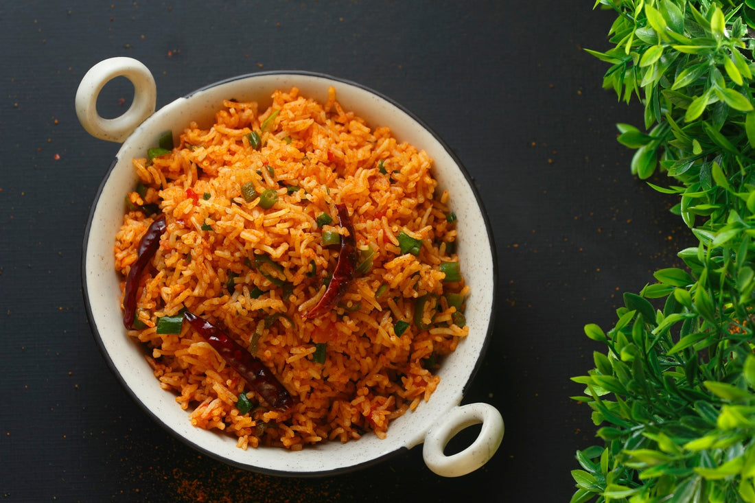 Vegetable Rice à la LUCKI