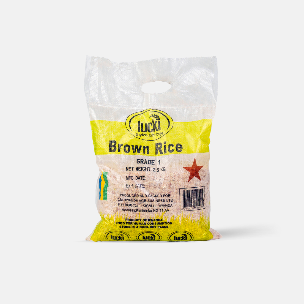 Lucki Brown Rice