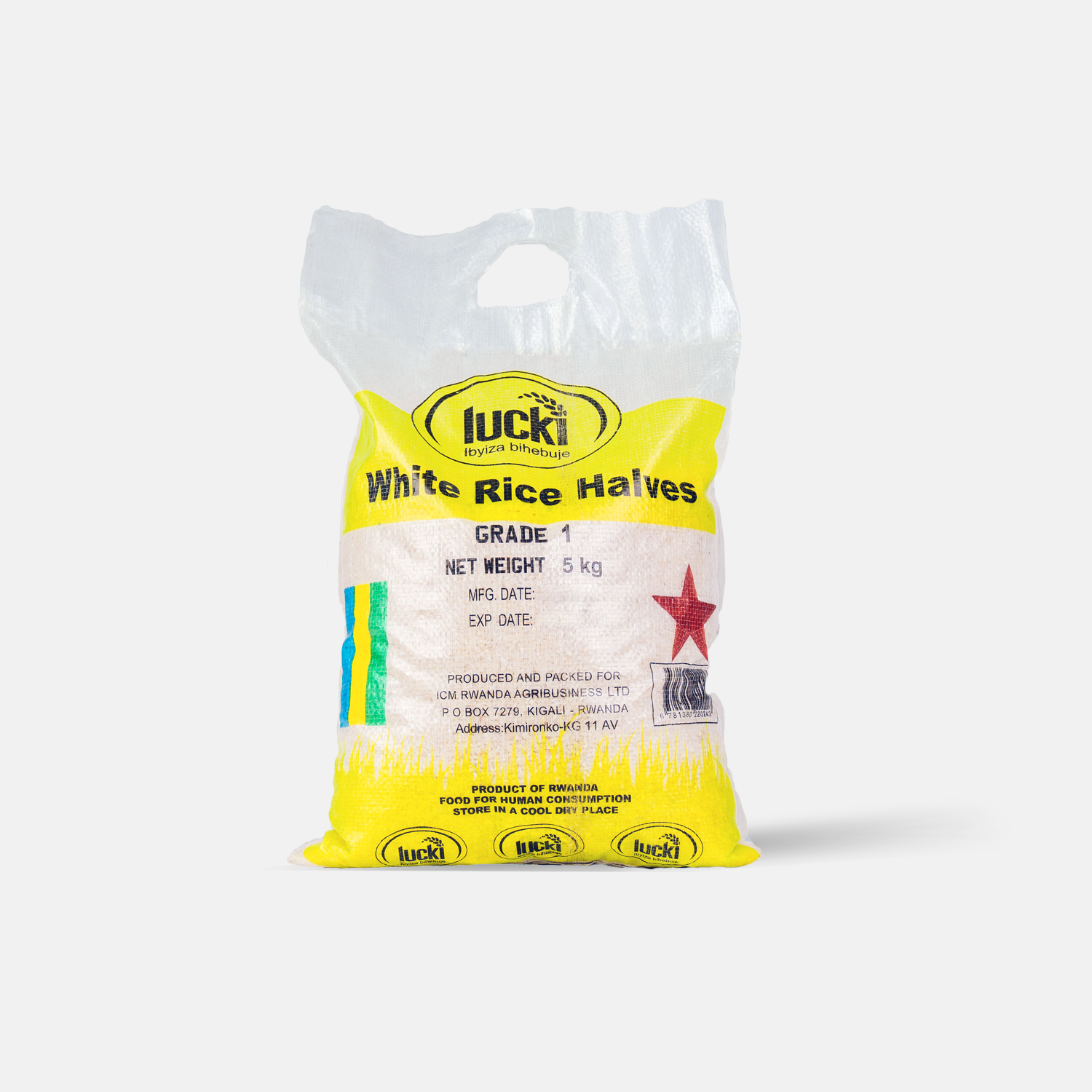 Lucki Rice Halves