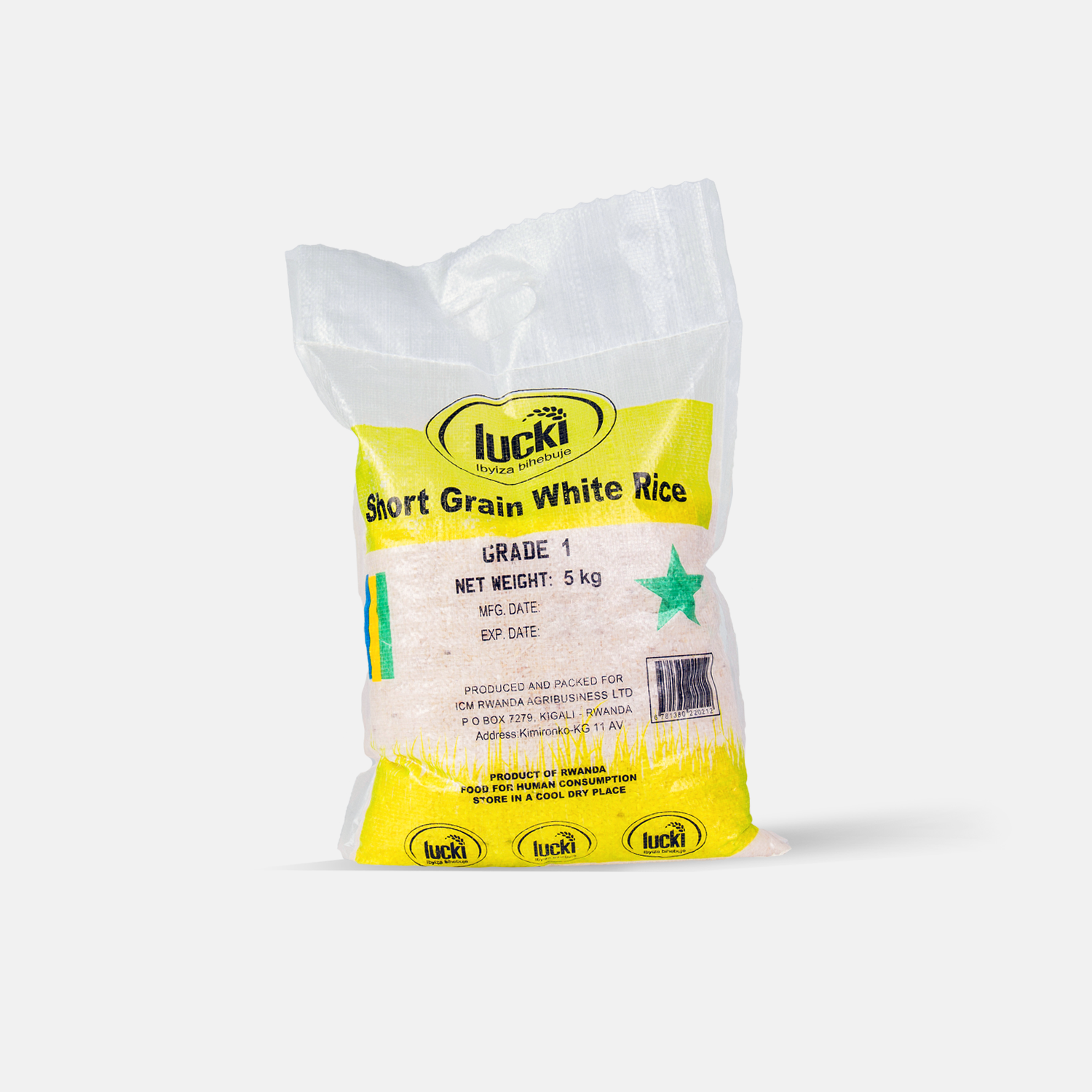 Lucki Short Grain